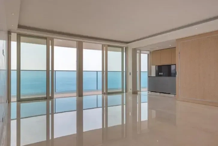 Apartment of 159 m2 in the residence Tour Odéon, Monaco