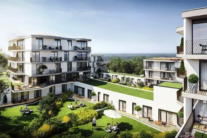 Квартира в новом жилом комплексе в Братиславе