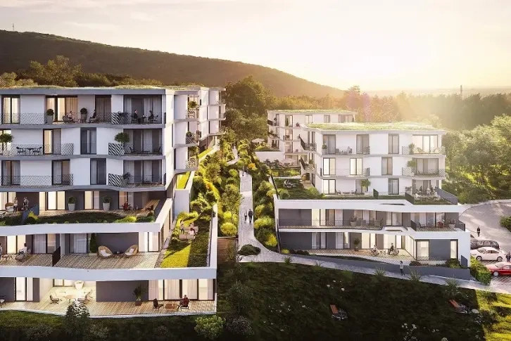 Квартира в новом жилом комплексе в Братиславе