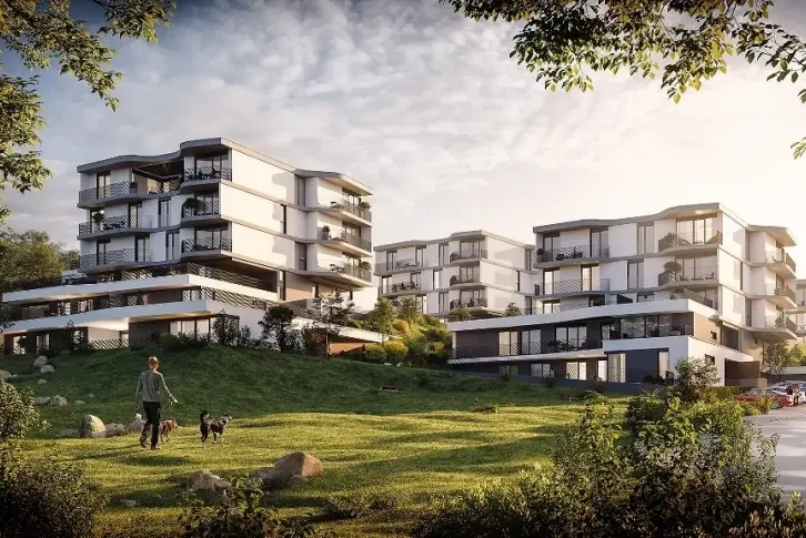 Квартира в новом жилом комплексе в Братиславе