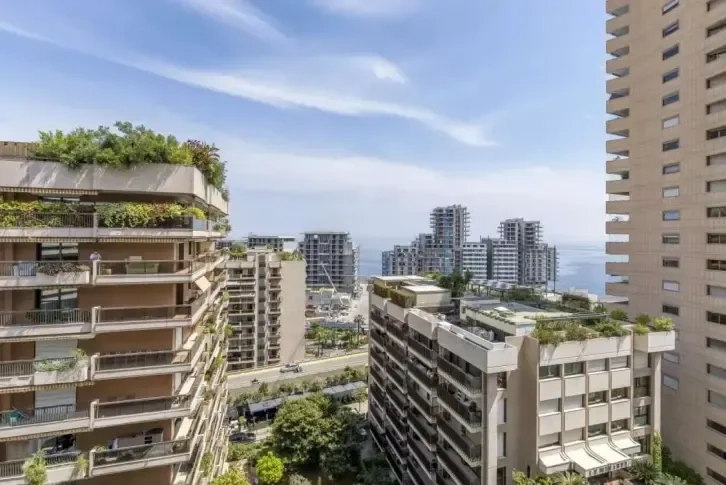 Элитная квартира 3+1 с парковкой в Монако