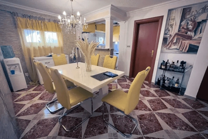 Великолепный дом 2+1 в Баошичах рядом с морем