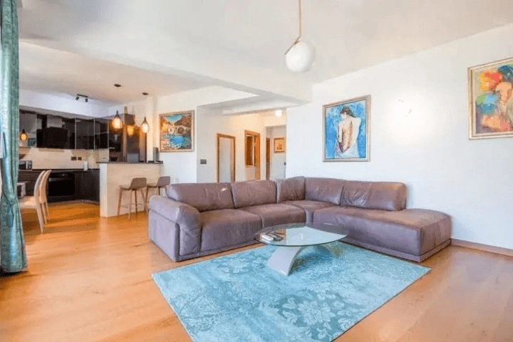 Роскошная квартира 78 м2 с панорамным видом на море в Которе