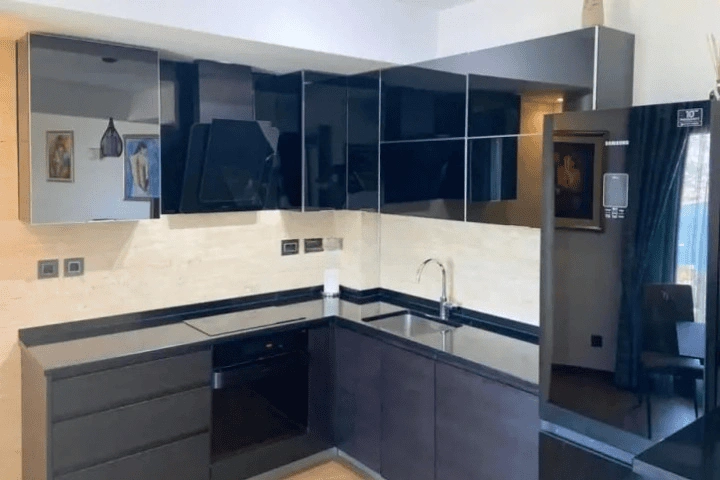 Роскошная квартира 78 м2 с панорамным видом на море в Которе