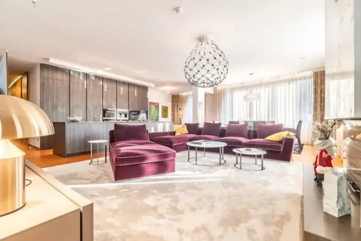 Квартира в новом жилом комплексе на площади Цветочного сада, Загреб