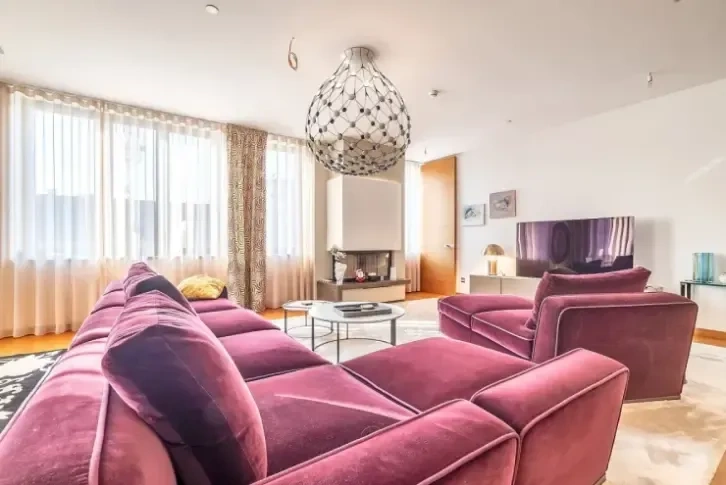 Квартира в новом жилом комплексе на площади Цветочного сада, Загреб