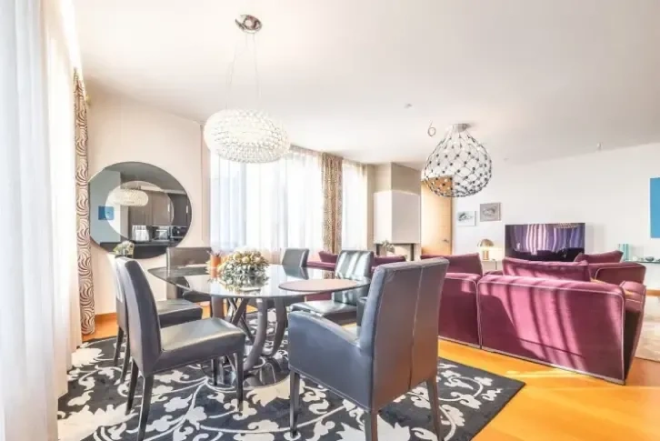 Квартира в новом жилом комплексе на площади Цветочного сада, Загреб