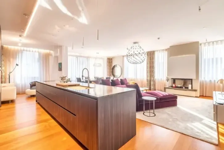 Квартира в новом жилом комплексе на площади Цветочного сада, Загреб