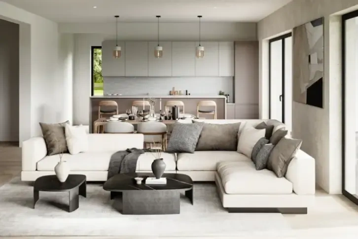 Вилла с панорамной террасой в Тар Вабриг, Хорватия