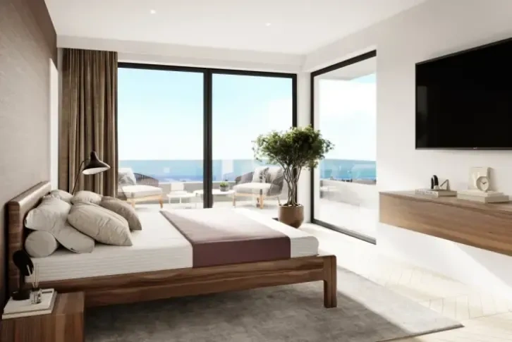 Вилла с панорамной террасой в Тар Вабриг, Хорватия