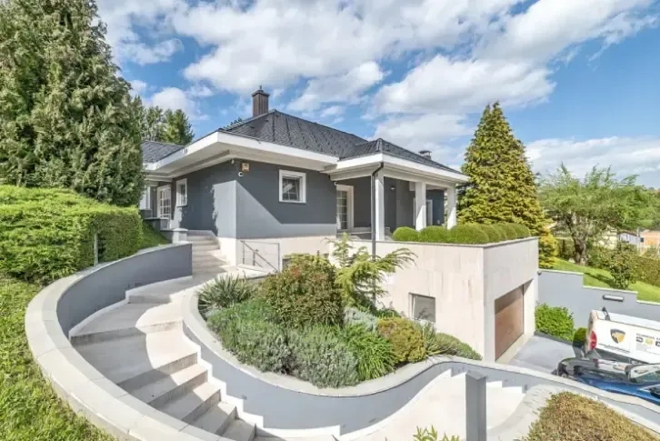 Элегантная вилла в районе Маркушевец, Загреб, Хорватия