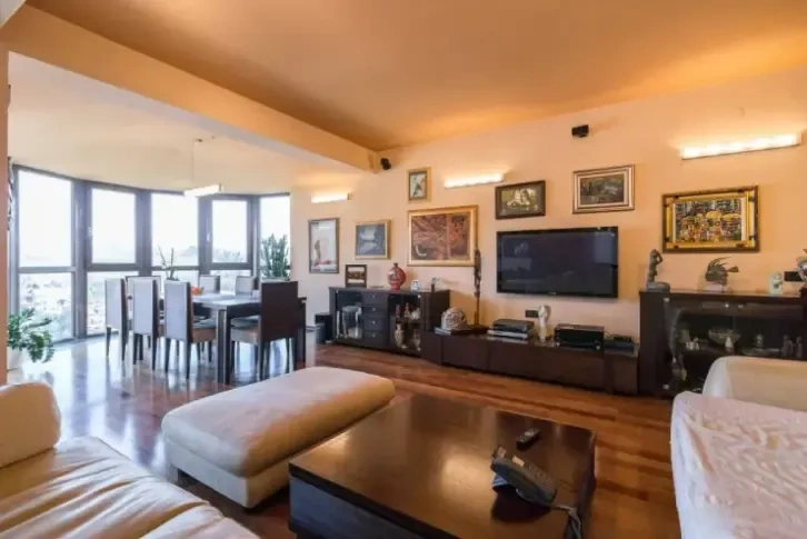 Villa in a prestigious area near the center of Zagreb