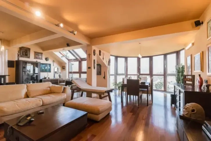 Villa in a prestigious area near the center of Zagreb
