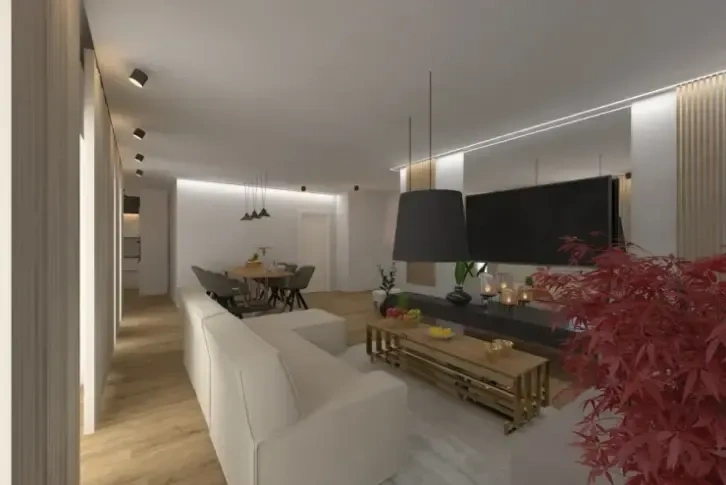 Квартира на первом этаже низкоэтажного здания в Загребе - 575000 €
