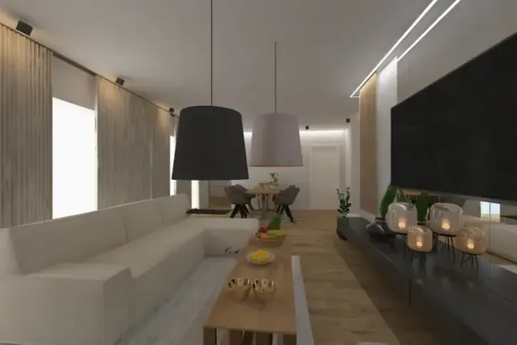 Квартира на первом этаже низкоэтажного здания в Загребе - 575000 €