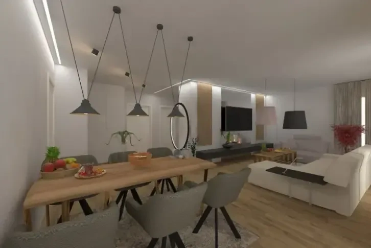 Квартира на первом этаже низкоэтажного здания в Загребе - 575000 €