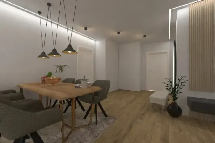 Квартира на первом этаже низкоэтажного здания в Загребе - 575000 €