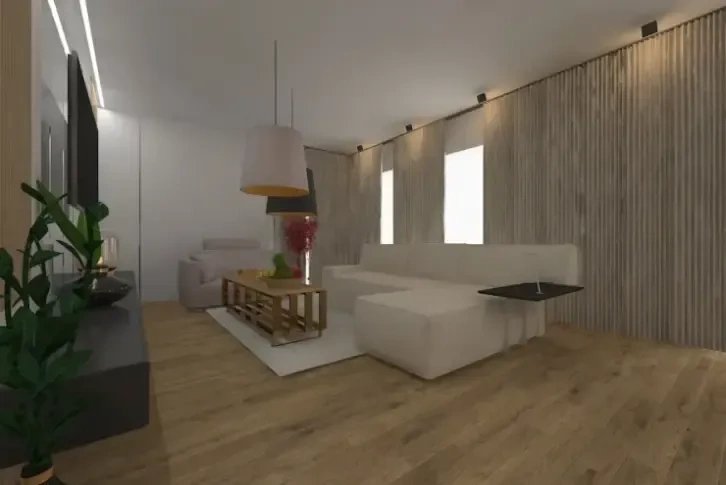 Квартира на первом этаже низкоэтажного здания в Загребе - 575000 €