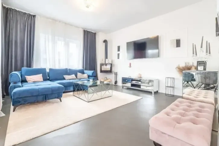 Вилла в престижном районе Ремет, Загреб