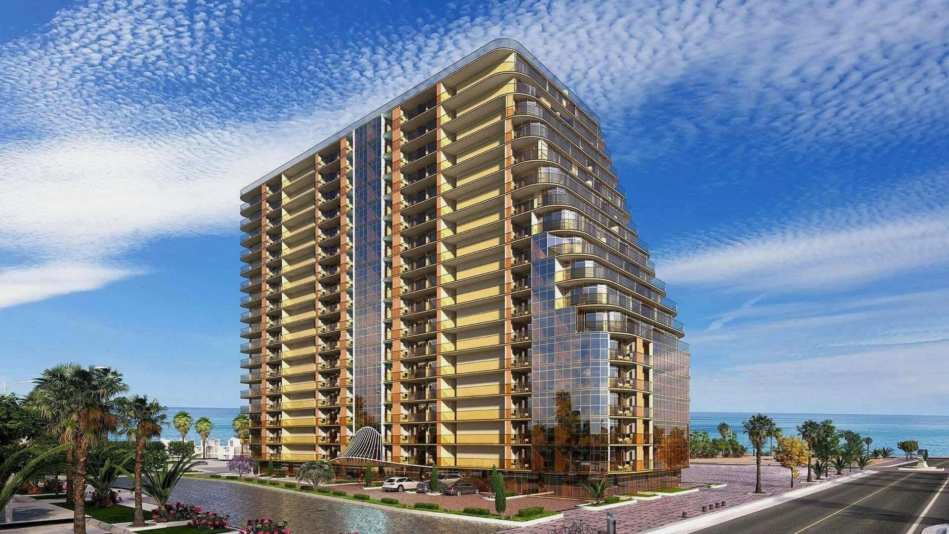 Новый многофункциональный комплекс в Батуми, Грузия