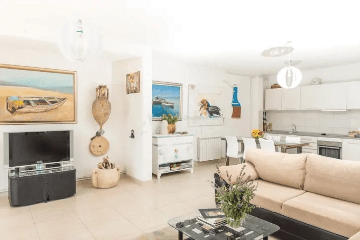 Роскошная вилла 170 m2 с мебелью на Луштице, Черногория