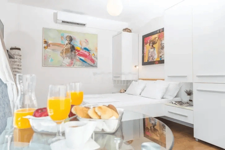 Роскошная вилла 170 m2 с мебелью на Луштице, Черногория