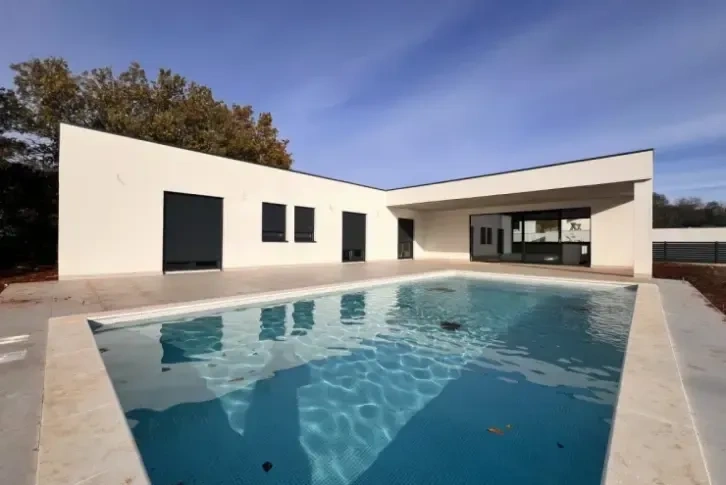 Вилла в тихом районе Недешины, Истрия