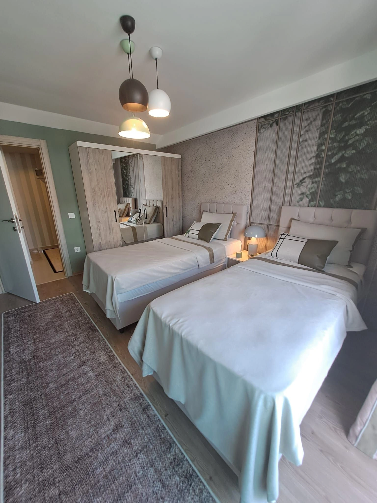 Квартира 4+1 с видом на море