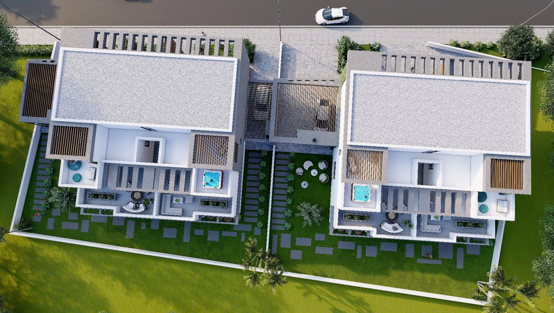 Элитный проект в Северном Кипре