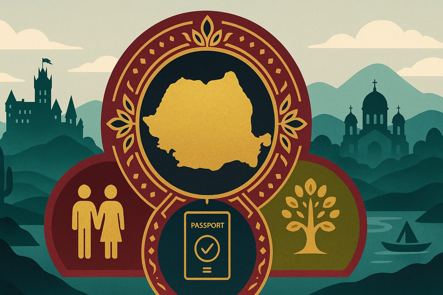 Как получить румынское гражданство в 2025 году — натурализация, происхождение и брак