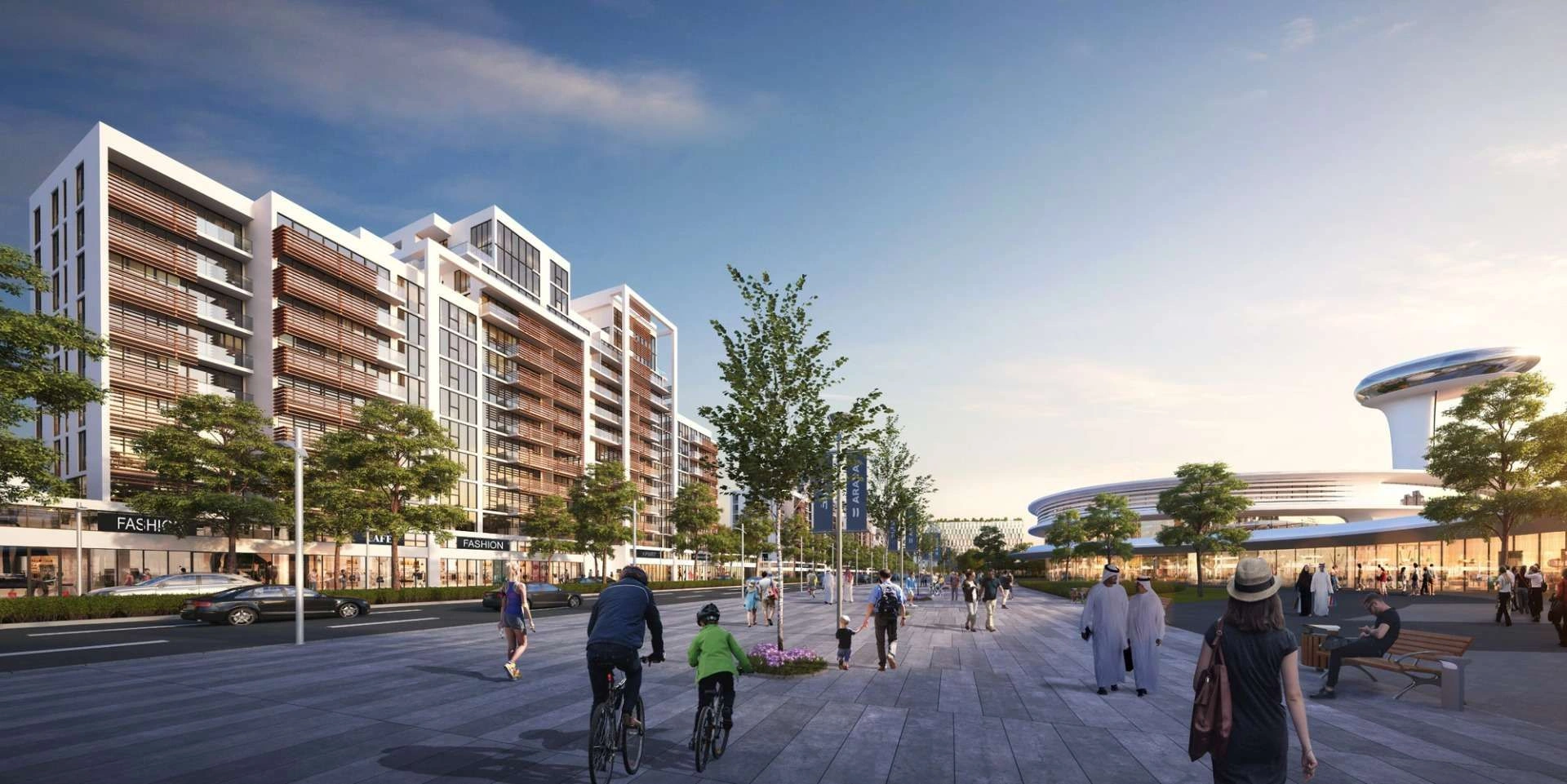 Luxury project in heart of New Sharjah, UAE