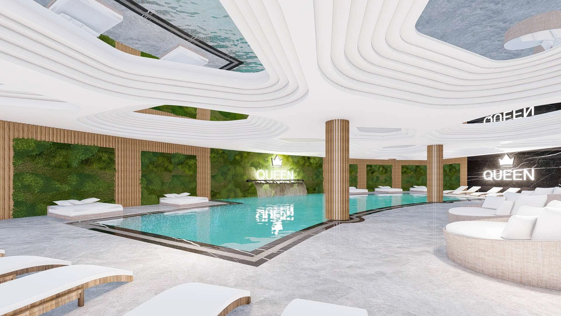 Новый жилой комплекс в престижном районе Антальи