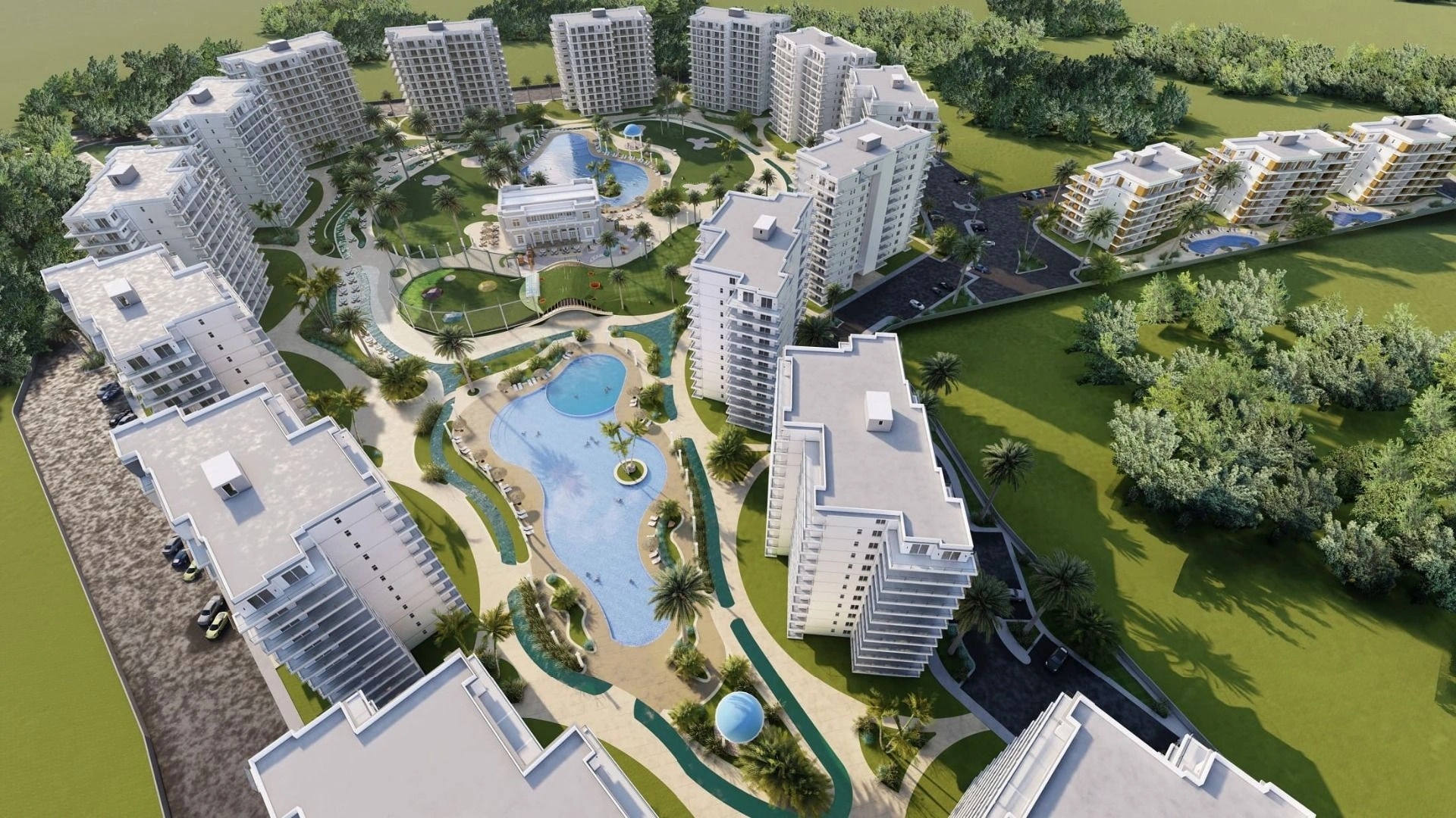 Великолепный жилой комплекс гостиничного типа