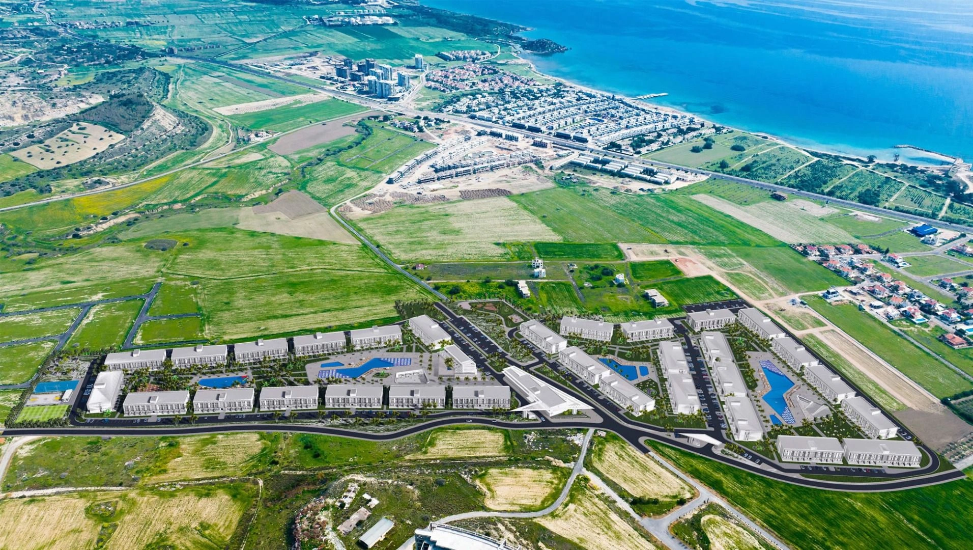 Элитный жилой комплекс в Северном Кипре