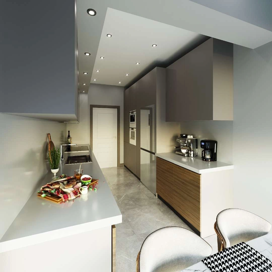 Роскошный комплекс в европейской части Стамбула