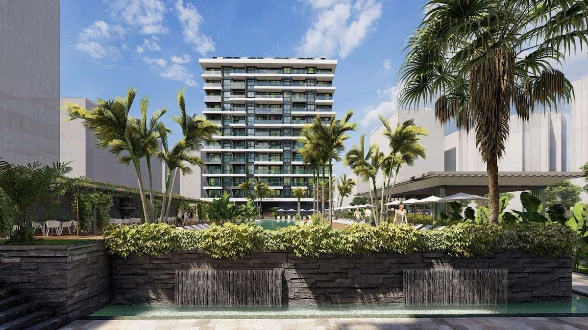 Роскошный инвестиционный проект в Махмутларе, Аланья