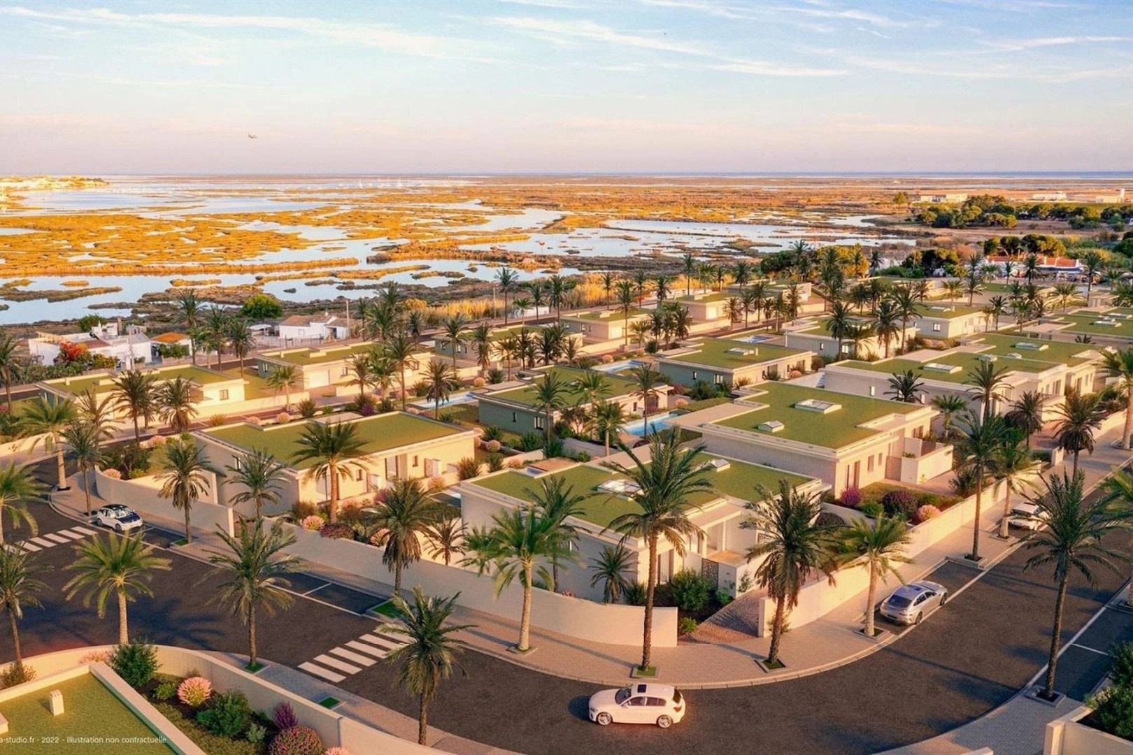 Виллы в Фару от 250 м2 ✅ Недвижимость в Португалии