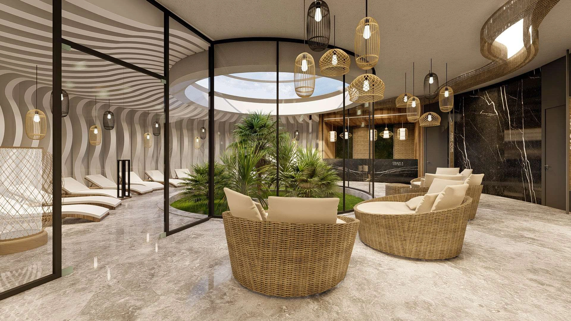 Новый жилой комплекс в престижном районе Антальи