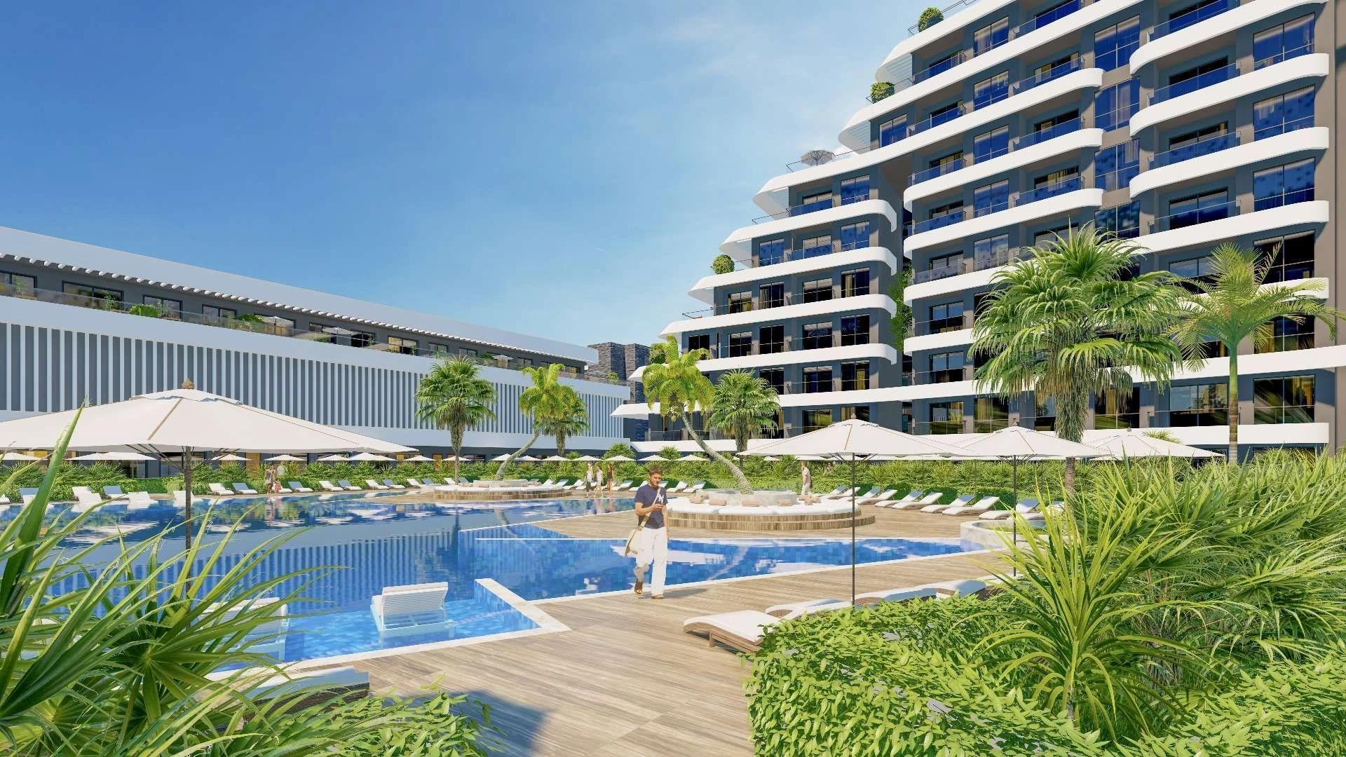 Новый жилой комплекс в престижном районе Антальи