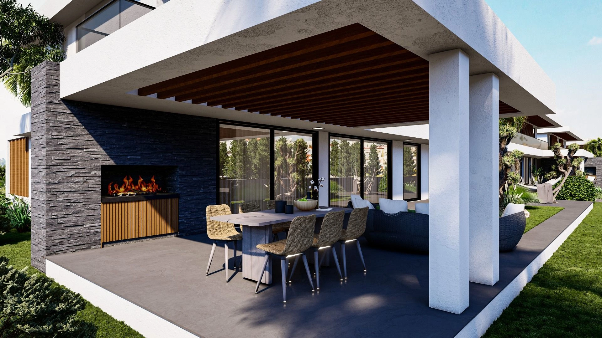 Роскошные апартаменты в 750 метрах от побережья Средиземного моря