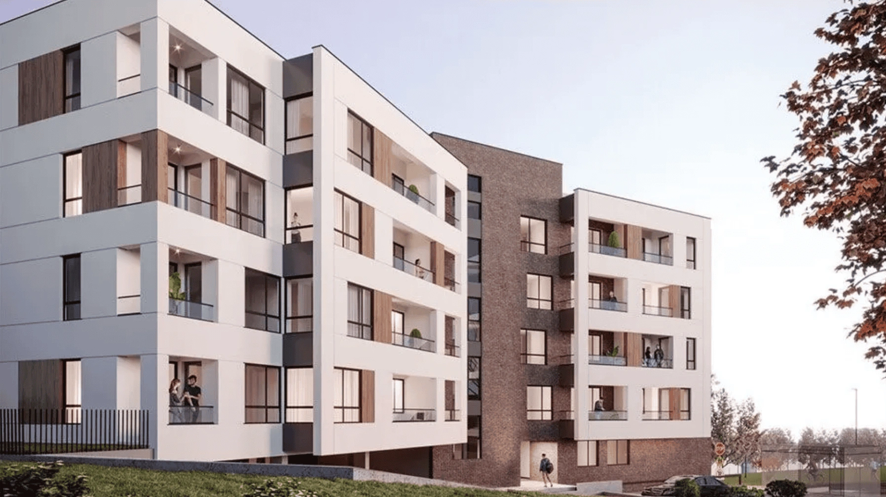 Жилой комплекс в Сербии