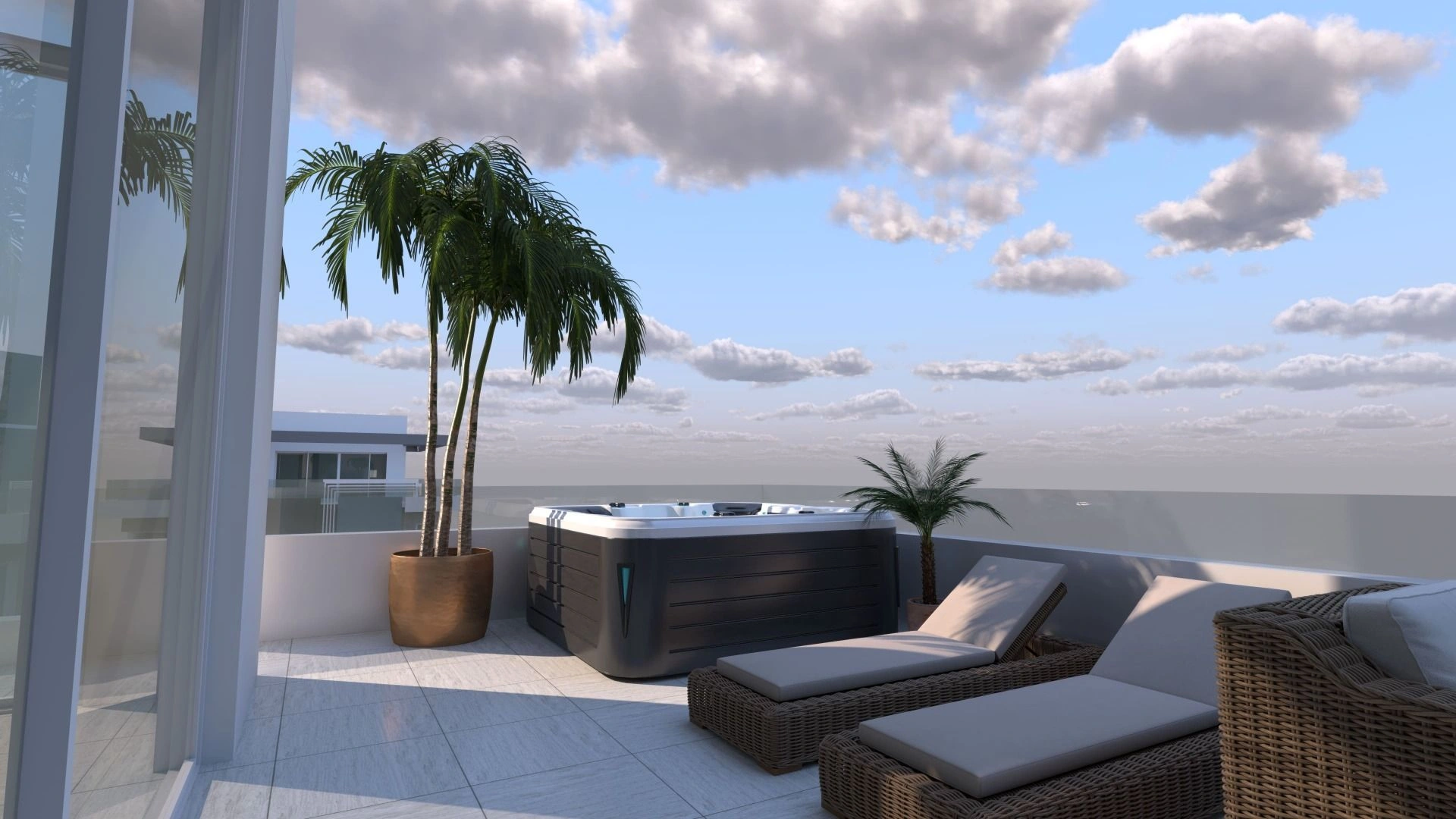 Элитный жилой комплекс на Лонг Бич