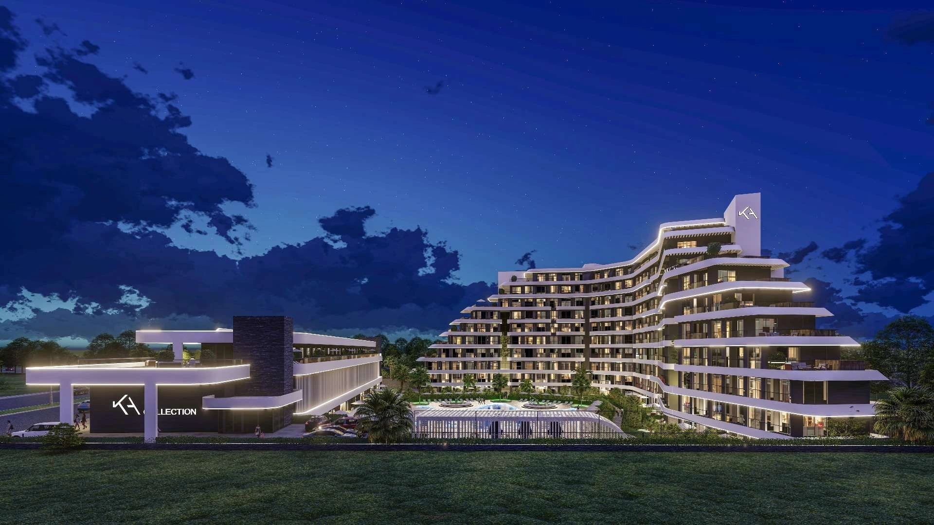 Новый жилой комплекс в престижном районе Антальи