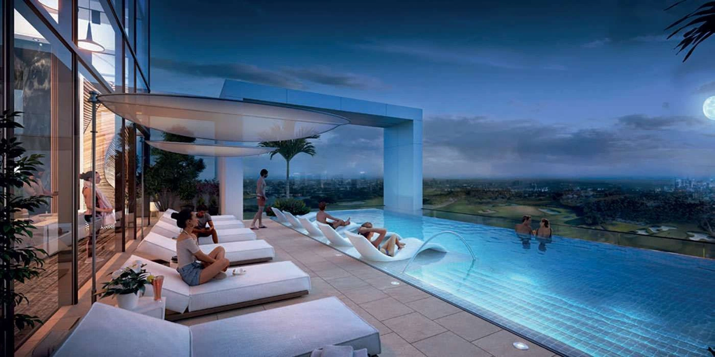 Жилой комплекс в динамично развивающемся районе Дубая