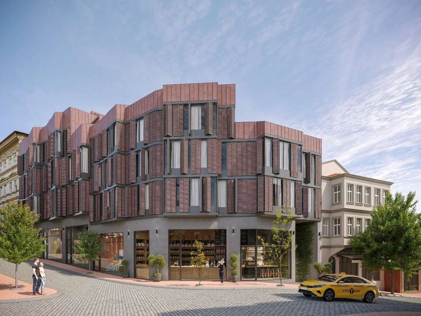 Элитная резиденция в районе Бейоглу в Стамбуле