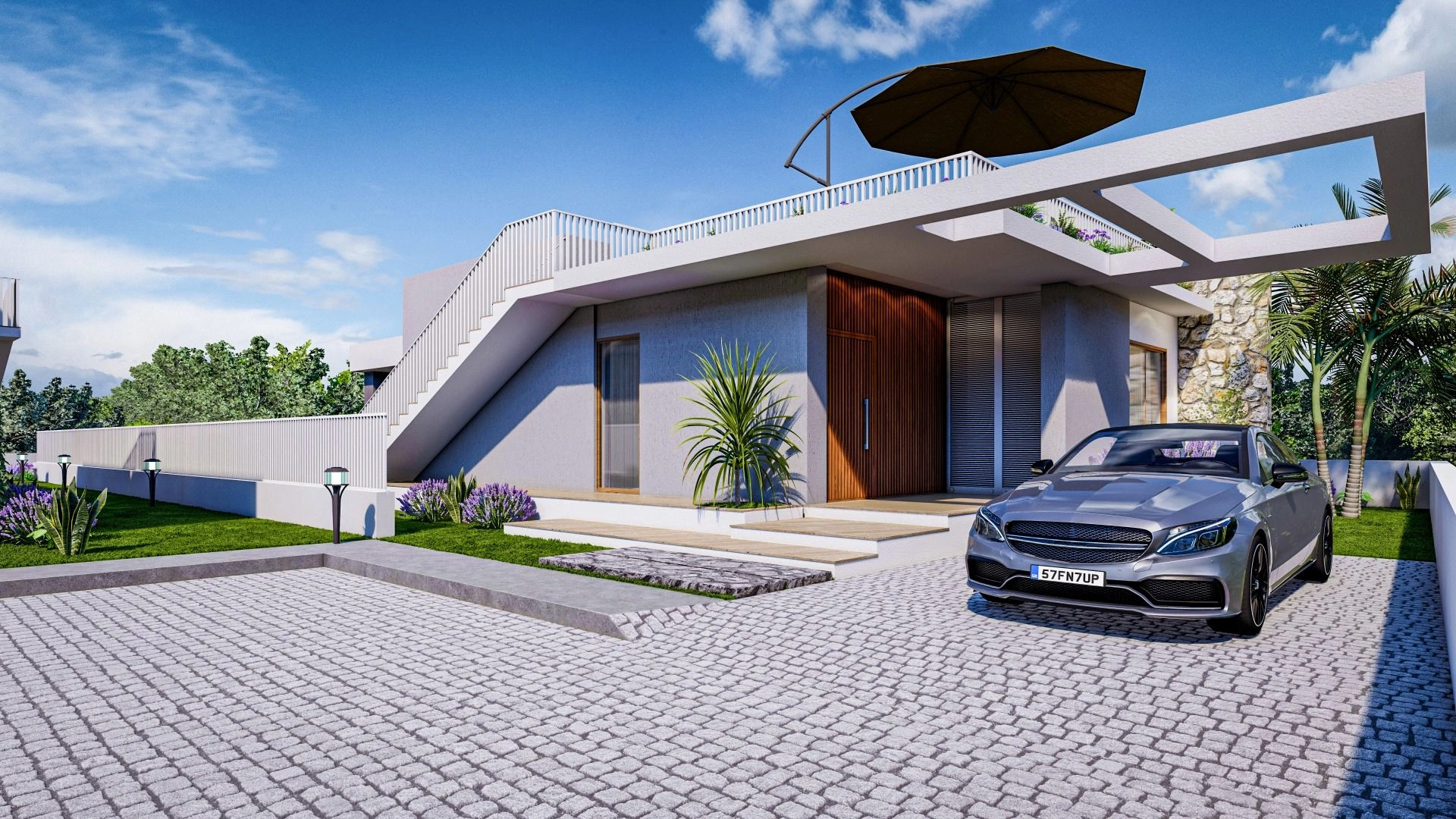 Элитный проект вилл и апартаментов в Карпазе