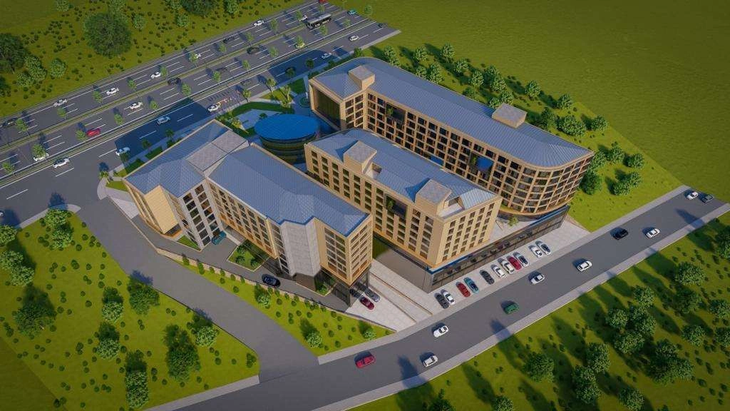 Комплекс международной гостиничной сети в Стамбуле, Турция