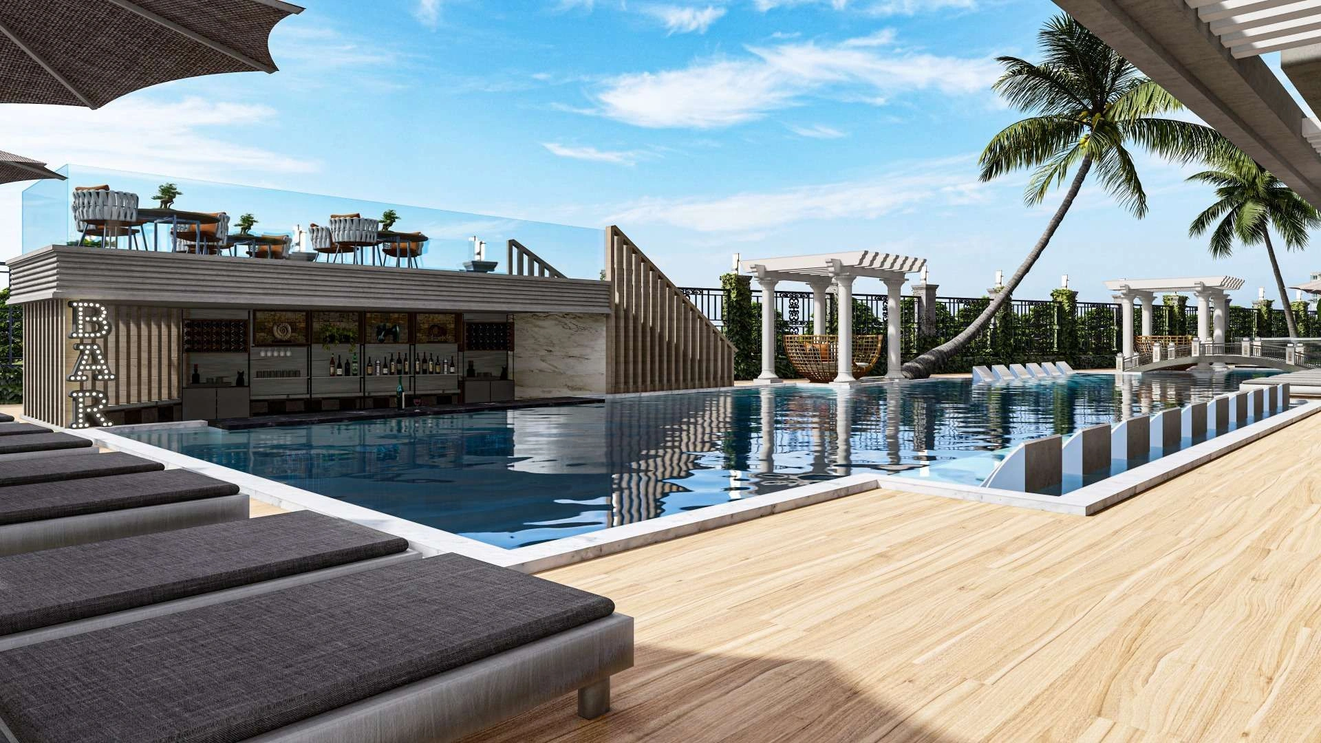 Жилой комплекс в 400 meters от песчаного пляжа Аланьи