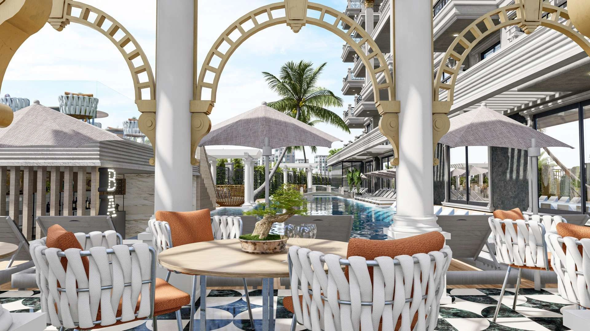 Жилой комплекс в 400 meters от песчаного пляжа Аланьи