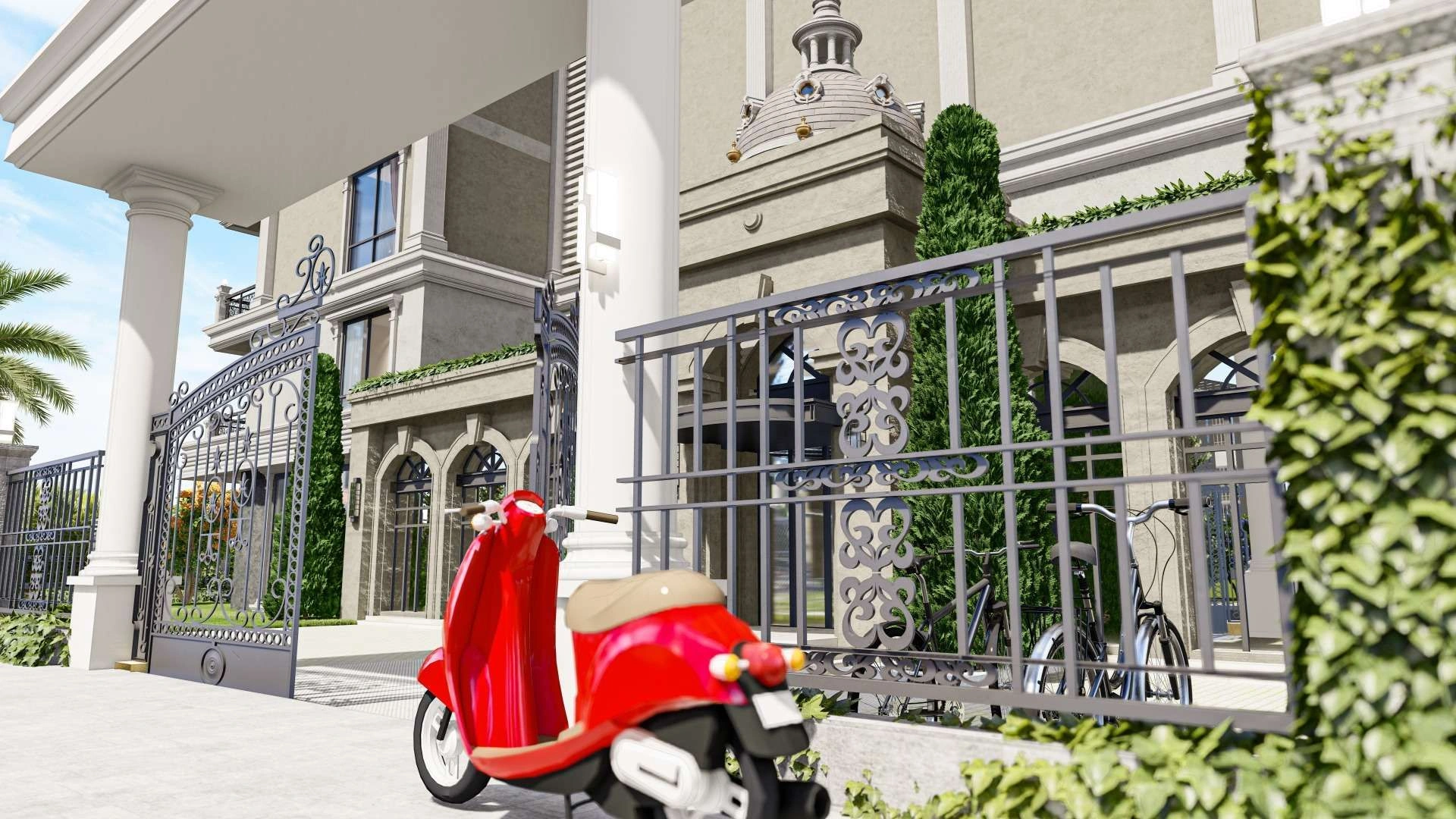 Жилой комплекс в 400 meters от песчаного пляжа Аланьи